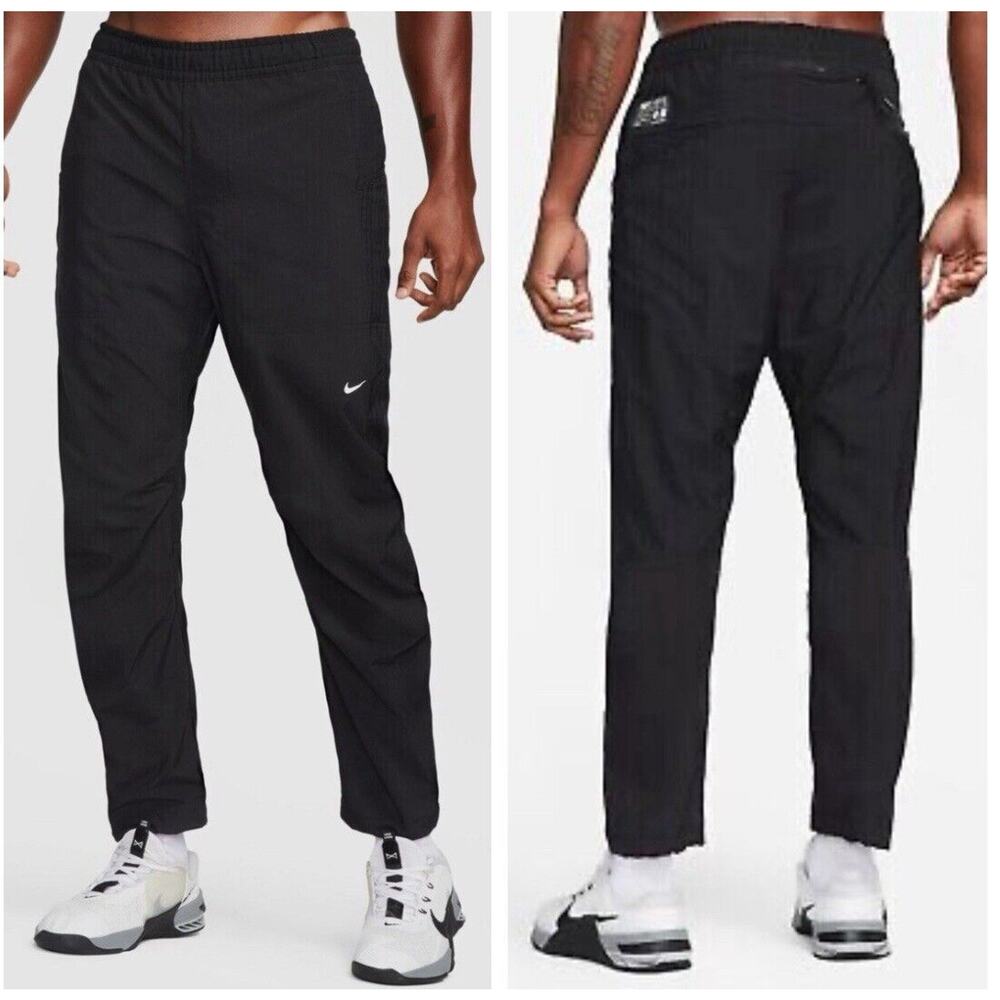 Nike Mens XXL Tall Dri-FIT ADV A.P.S. Woven Fitness Pant Black DQ4822-010 NWT